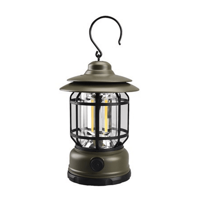 Retro LED Camping Lamp VintageGlow
