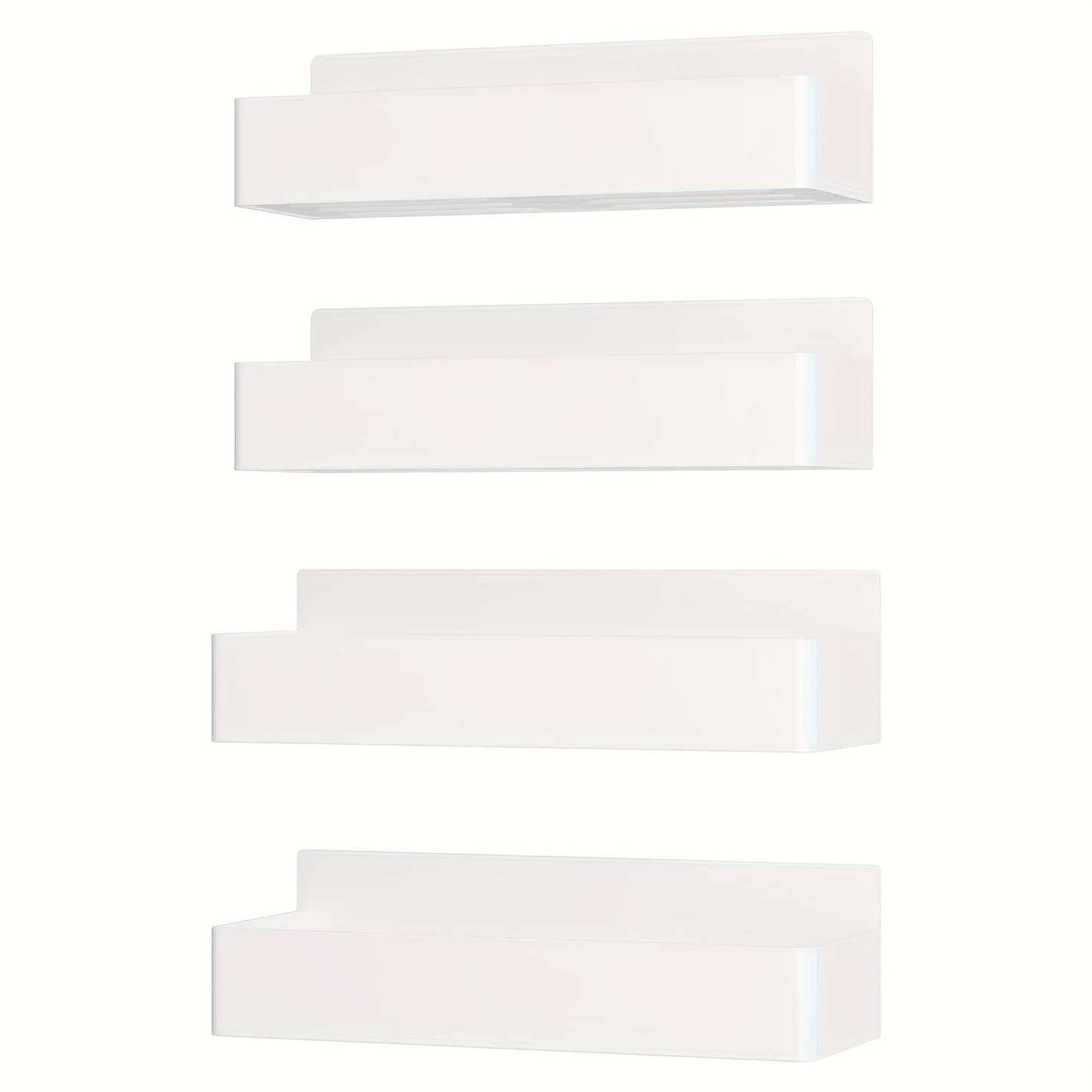 Magnetic Storage Shelf 4-Piece Set