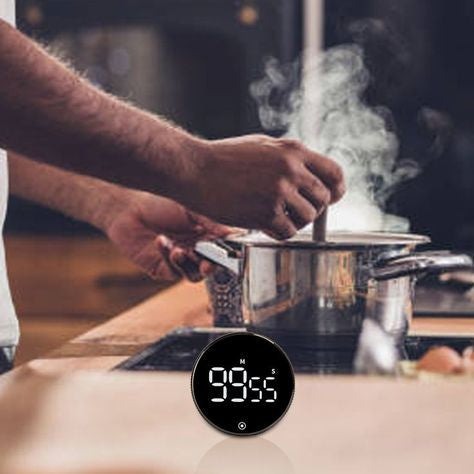 Digital Magnetic Kitchen Timer 99 Minutes
