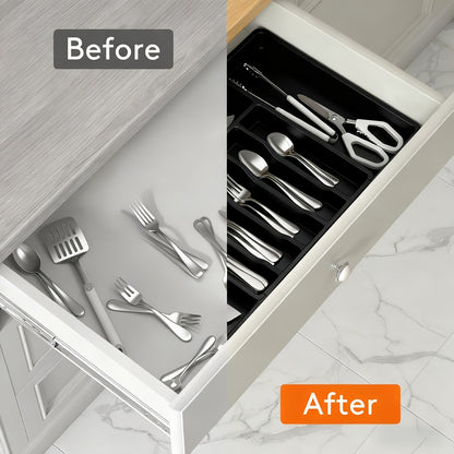 Extendable Cutlery Insert 33–57 cm