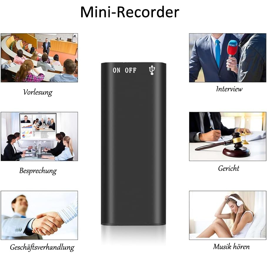 SilentNote HD – Precise Recordings. Crystal Clear Sound. Anytime