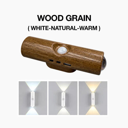 GlowAura™ — Transform Dark Rooms into Radiant Comfort Oases with Magical Color Variety and Smart Motion Detection