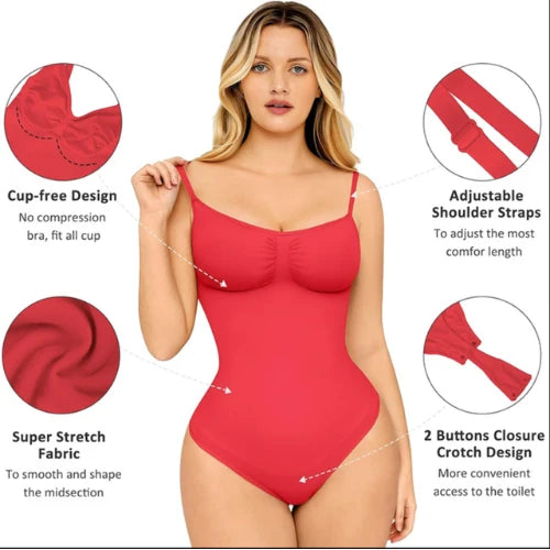 SleekSilk™ Shaping Thong — Invisible Comfort for Flawless Curves You Can Feel All Day