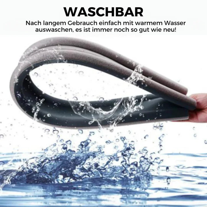 Door seal against drafts – no drilling, 90 cm