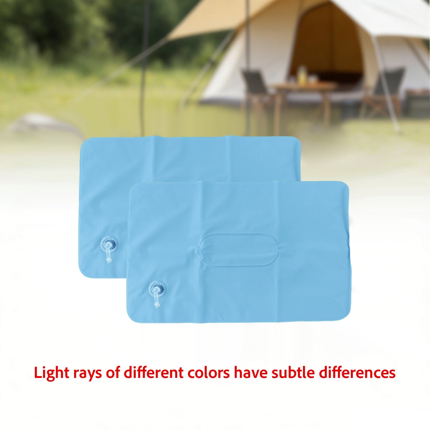 Inflatable Travel Pillow Set 2-Piece