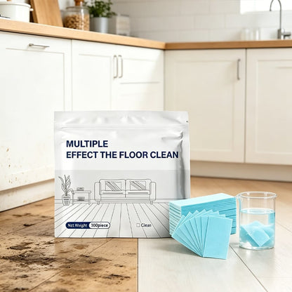 Multi-effect Floor Cleaning Tablets 100 Pieces