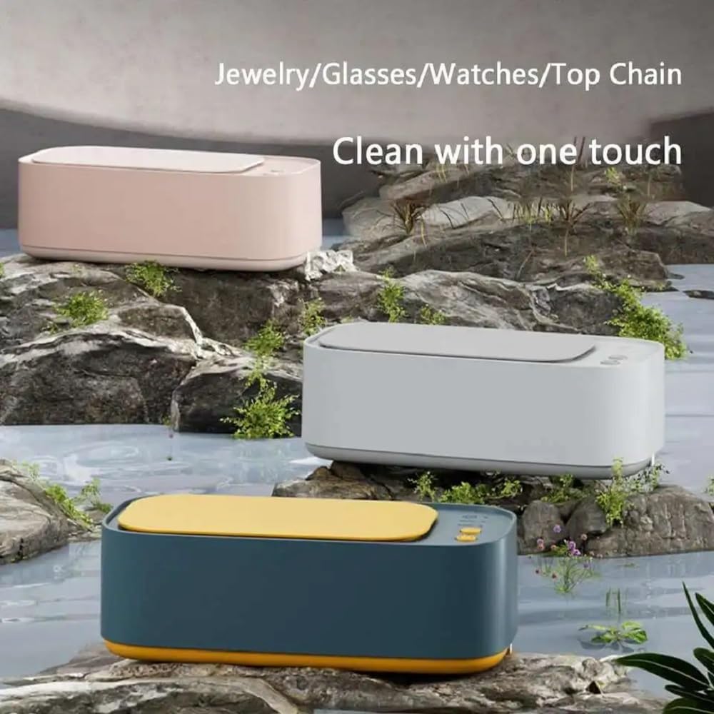 Ultrasonic Cleaner for Jewelry & Glasses