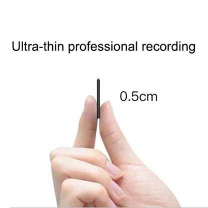 VoiceNote Mini Dictaphone with Voice Activation