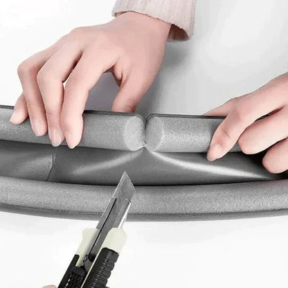 Door seal against drafts – no drilling, 90 cm