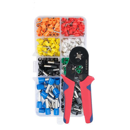Ferrule Set with Crimping Tool