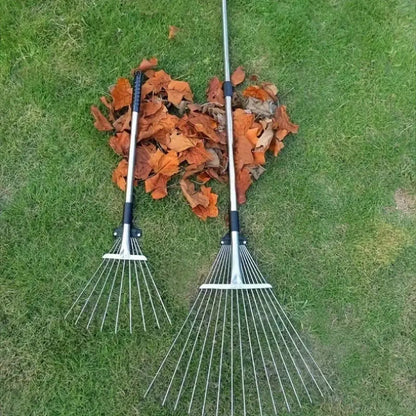 FlexiReach Telescopic Rake – Gardening Without Back Strain