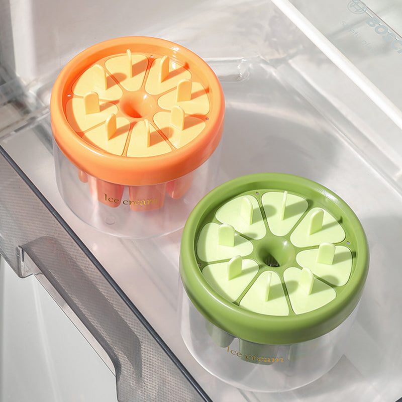 FrostFire Pops Ice Mold Set 8-Piece Popsicle Maker