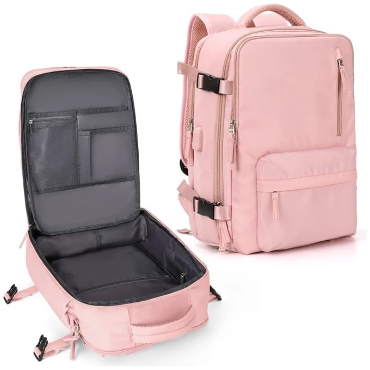 Women's Backpack 35L with USB Charging Port