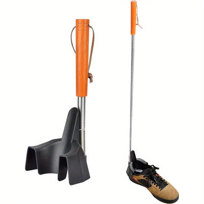 Long Shoe Horn with Telescopic Handle