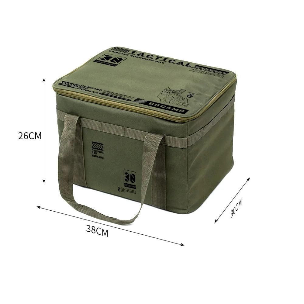 TerraTidy™ — No More Searching Stress: Perfectly Organized, Dry, and Ready for Any Adventure!