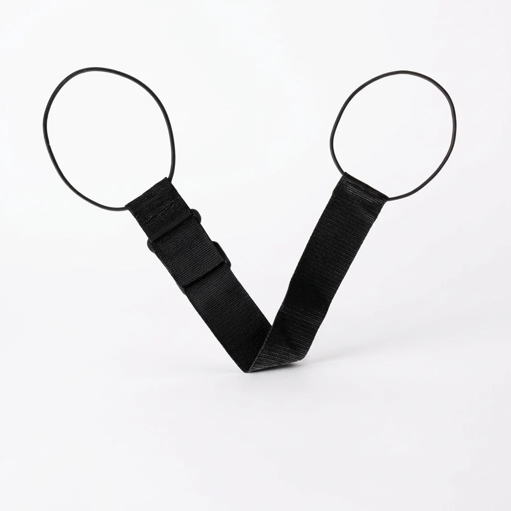 GripTether™ — Never run after your bag again and travel relaxed