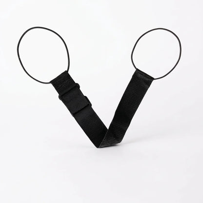 GripTether™ — Never run after your bag again and travel relaxed