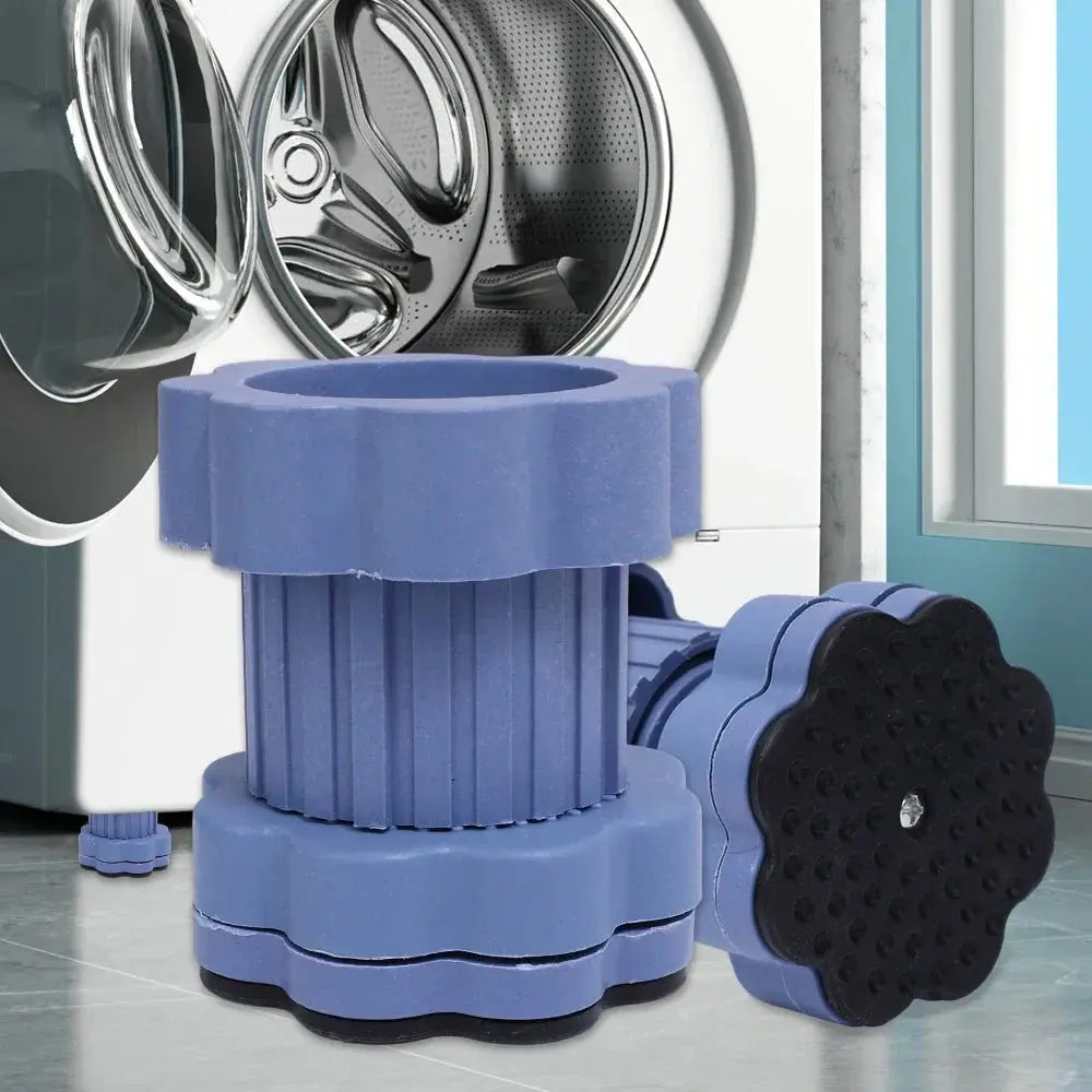 Anti-vibration mats for washing machines 4-piece set