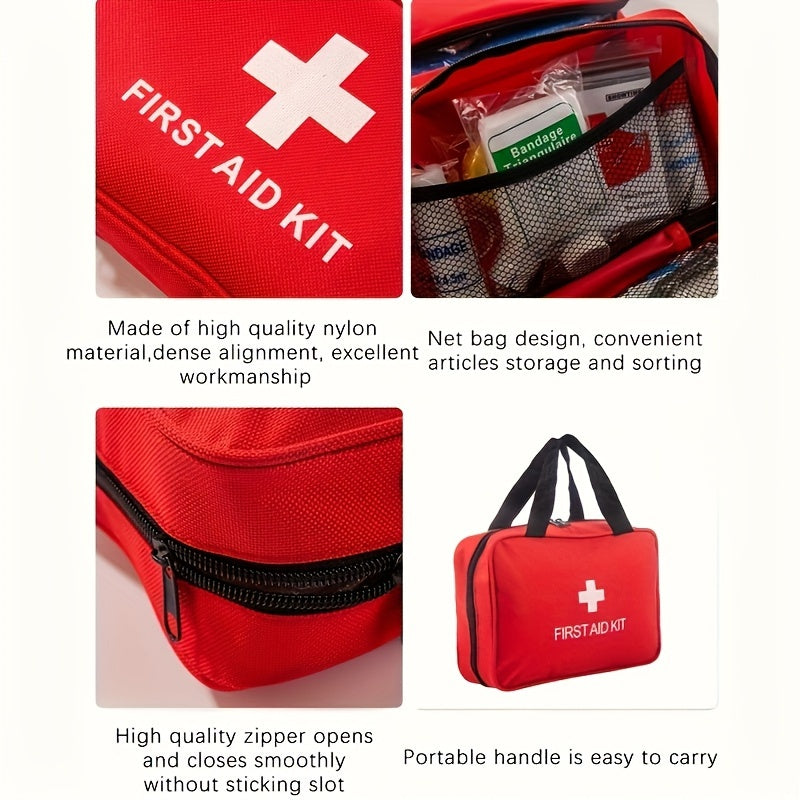 First Aid Kit for Outdoor, Travel & Car