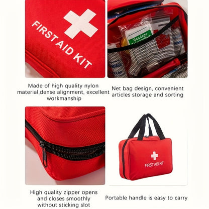 First Aid Kit for Outdoor, Travel & Car