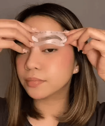 StampBrow Eyebrow Stamp with 10 Stencils