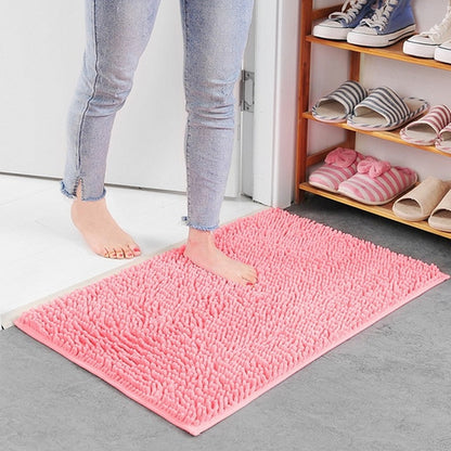 Chenille Bathroom Mat – Ultra Soft & Highly Absorbent