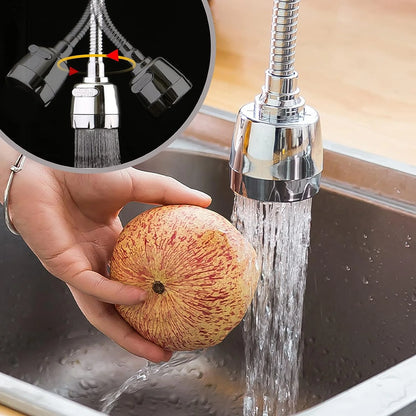 Aquaflex360™ — Master Every Corner Effortlessly and Transform Sinks into Pure Ease