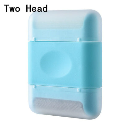 Lint brush manual lint remover