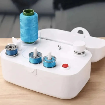 TurboSpin™ — Spool in a flash so your sewing flow never stops!