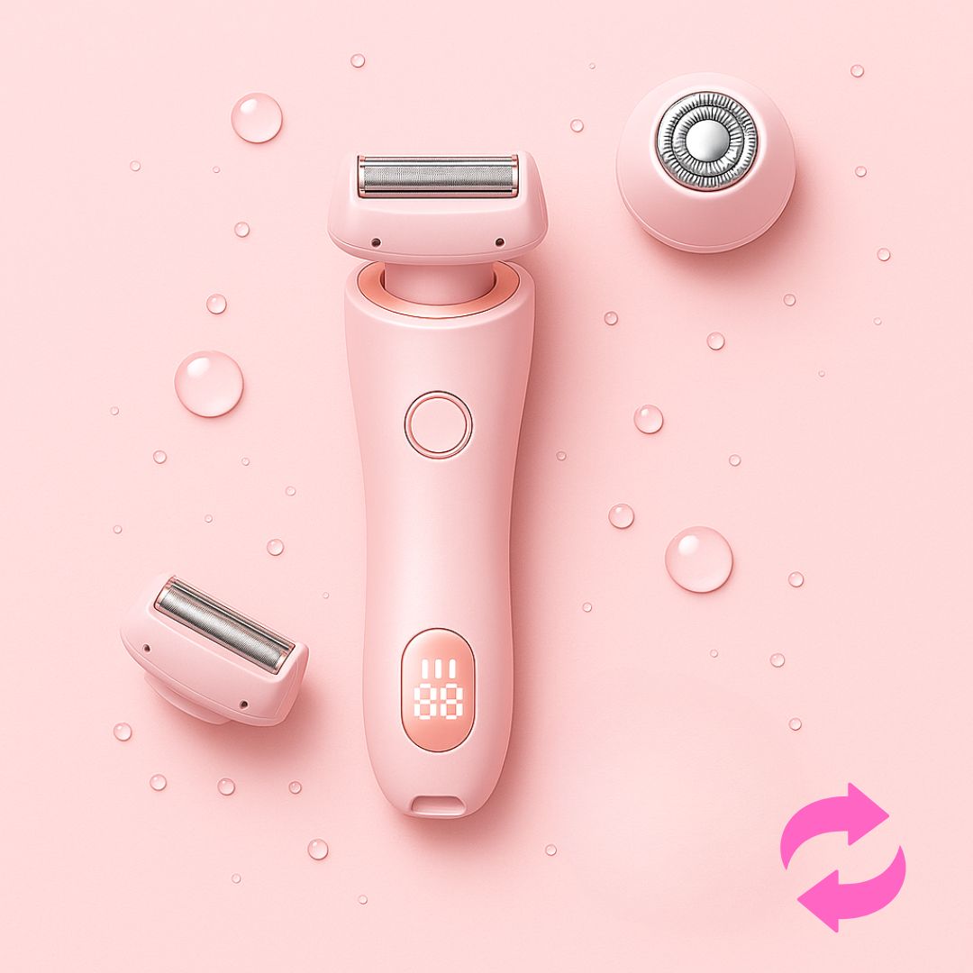 Electric Precision Trimmer for Women 2-in-1