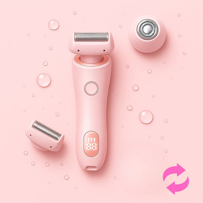 Electric Precision Trimmer for Women 2-in-1