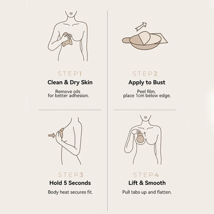 Nipple Covers Silicone – Invisible Nipple Covers