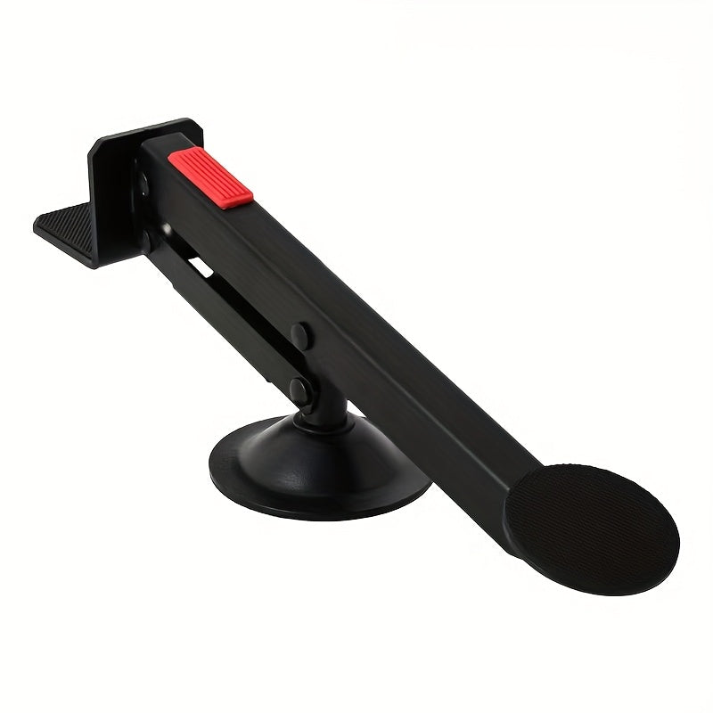 Door opener with foot pedal 360° rotatable