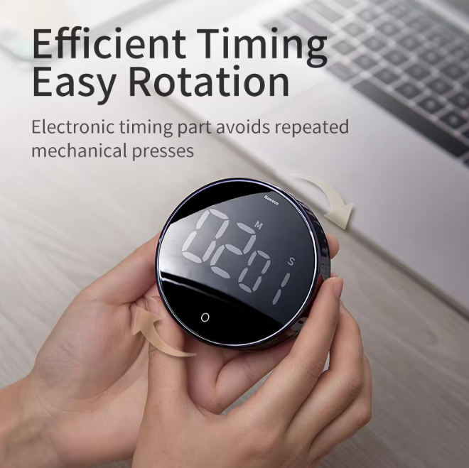 Digital Magnetic Kitchen Timer 99 Minutes