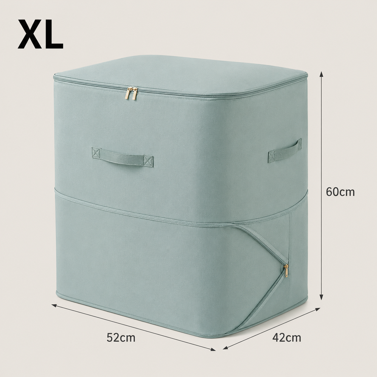 Storage Bag for Bedding with 40% Space Savings