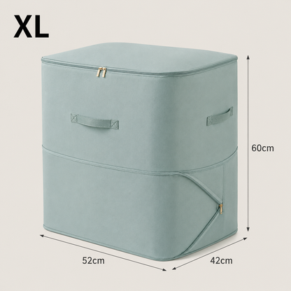 Storage Bag for Bedding with 40% Space Savings