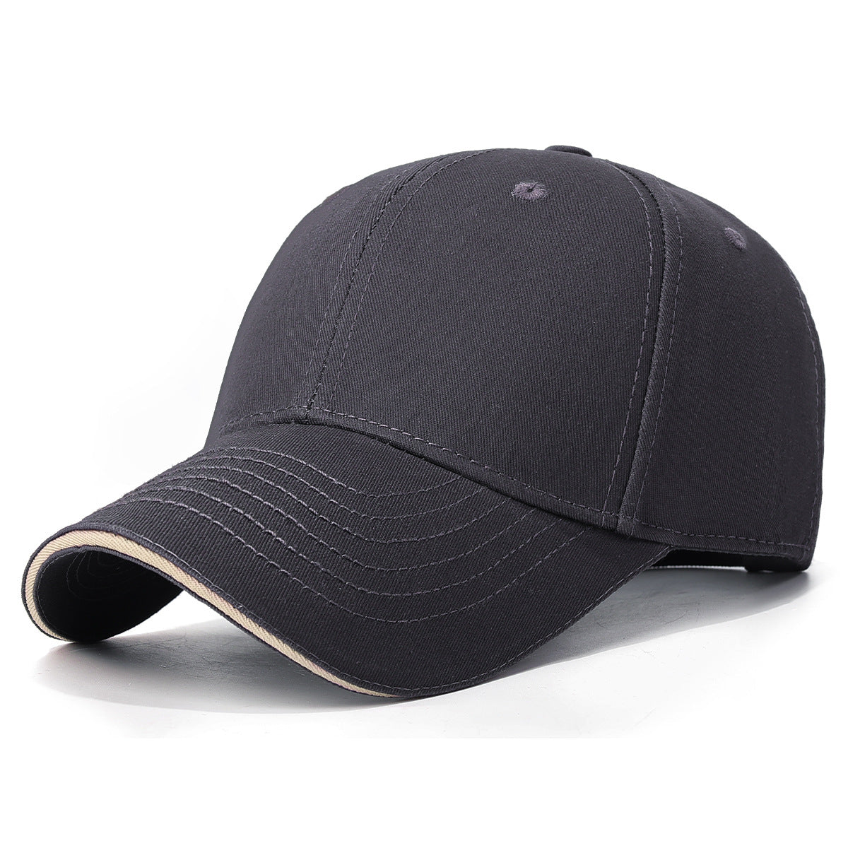 Men's Baseball Cap with Adjustable Strap