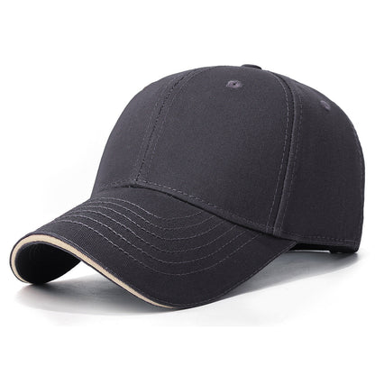 Men's Baseball Cap with Adjustable Strap
