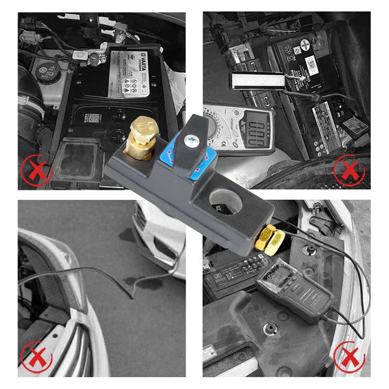 Car Battery Switch with Disconnect Function