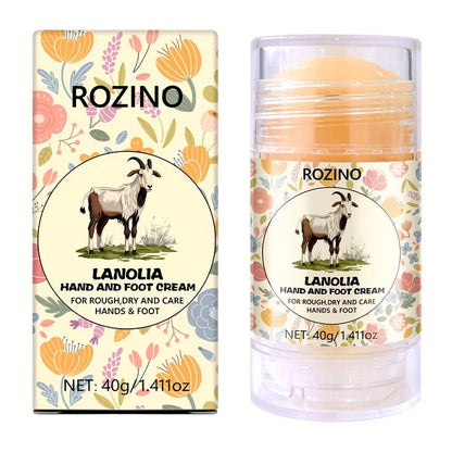 Foot care stick 40 g with lanolin