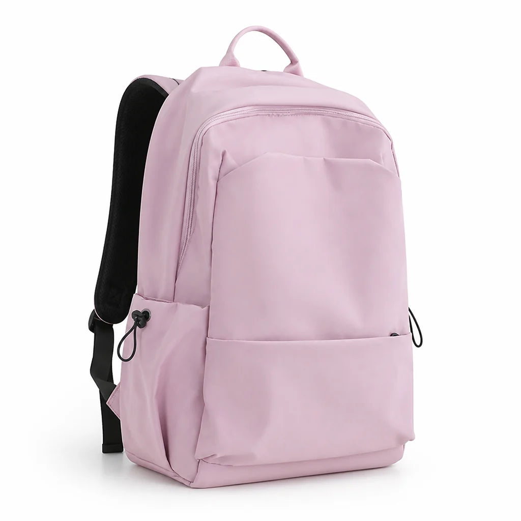 Ergonomic Water-Resistant Laptop Backpack (Padded Laptop Compartment)