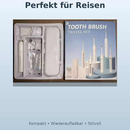 Electric Toothbrush with 6 Cleaning Modes, USB Rechargeable
