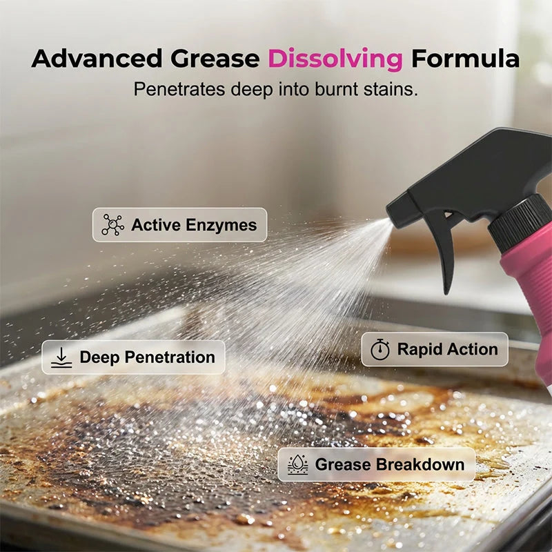 PyroFlash™ — Banishes grease and dirt so your grill shines like the first day again!