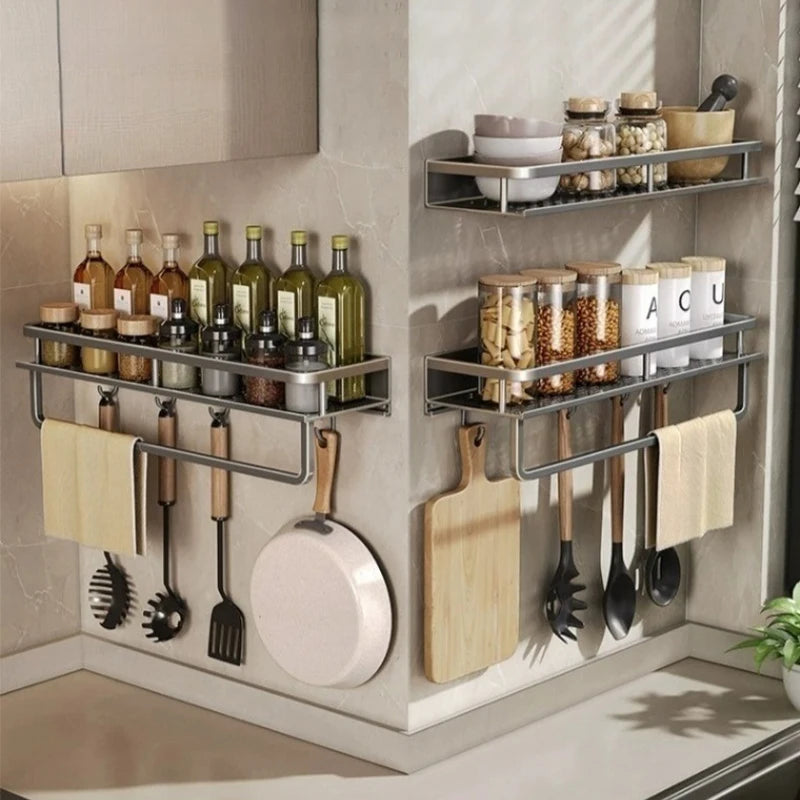 Aluminum Wall Shelf