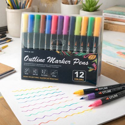 ColorSpark Duo – Magic Pens for Creative Effects