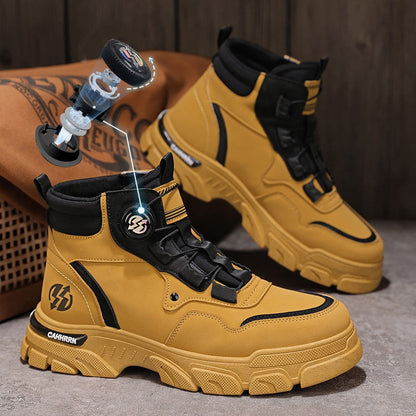 WorkLock Pro – Durable Work-Style Shoes That Adjust in 2 Seconds