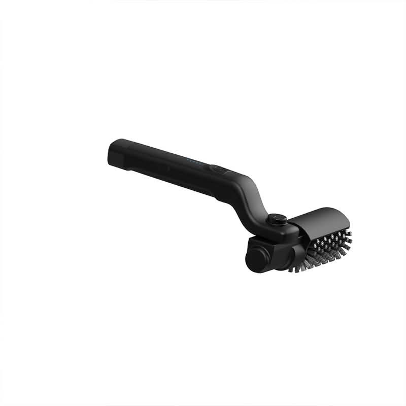 PowerBrush™ — Never scrub again, just relaxed, sparkling grills in minutes!