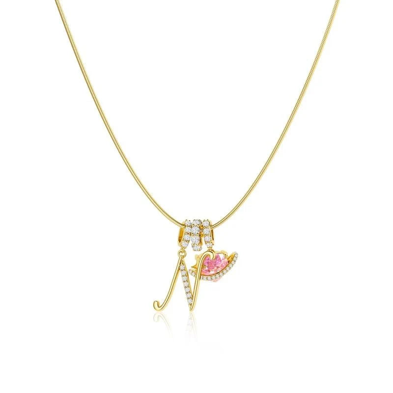 AuraLuxe™ — Your Personal Initial that Radiates Style and Confidence