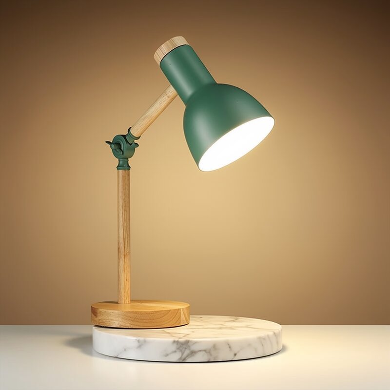 HoutLicht Desk Lamp for Office Desk