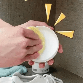 PristineStep™ for Bright White Sneakers